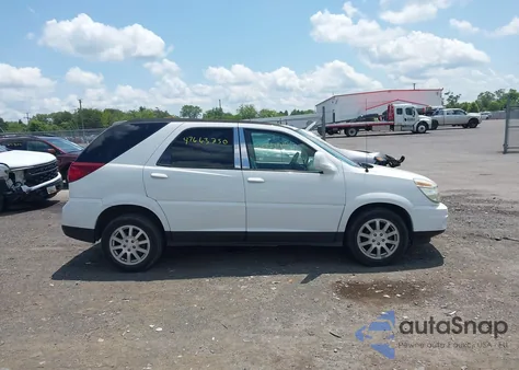 2006 Buick Rendezvous Cx from USA, damaged, VIN 3G5DA03L66S584496